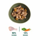 Wild Balance Chicken BARF 400g thumbnail