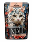 MAU Mousse Sterilisert. Laks med reker & persille 85g thumbnail
