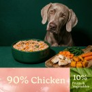 Wild Balance Cooked Chicken 400g thumbnail