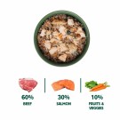 Wild Balance Salmon BARF 400g. thumbnail