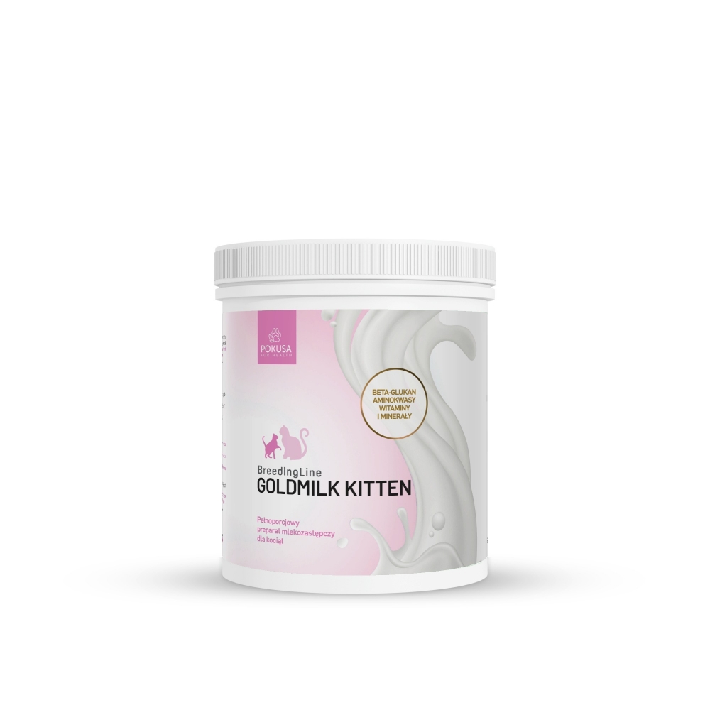 Pokusa Goldmilk Kitten 250g